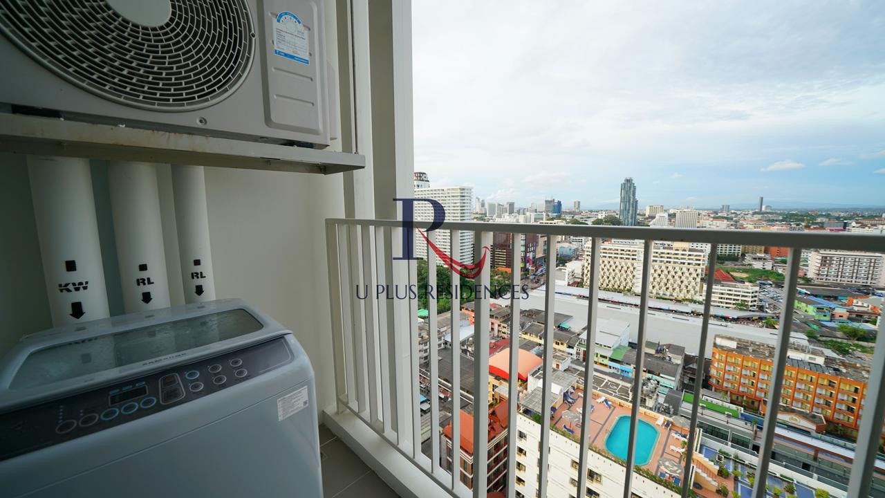 Apartamento The Base Pattaya Exterior foto