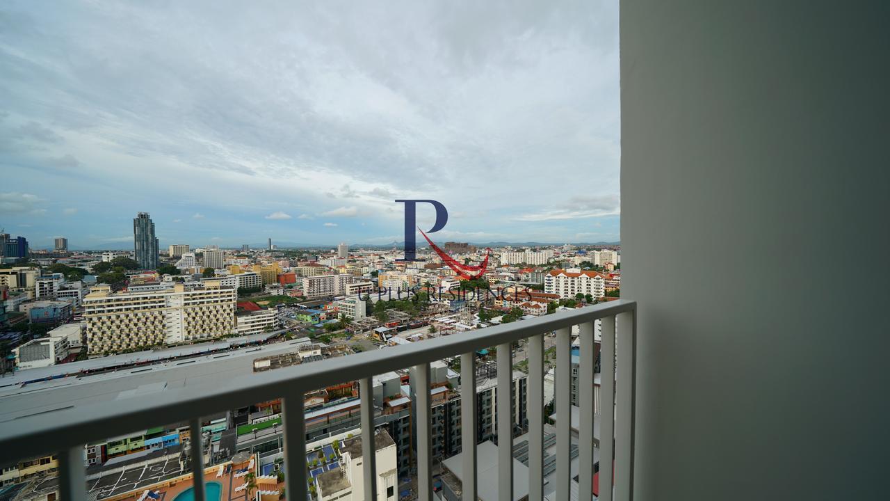Apartamento The Base Pattaya Exterior foto