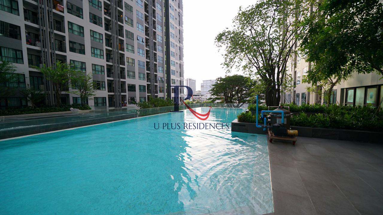 Apartamento The Base Pattaya Exterior foto