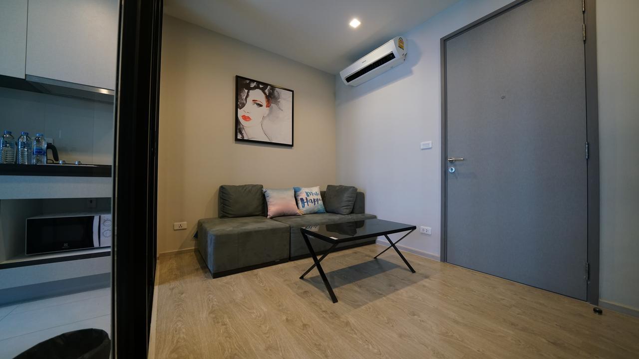 Apartamento The Base Pattaya Exterior foto