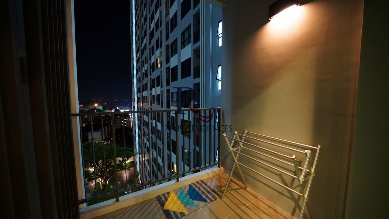 Apartamento The Base Pattaya Exterior foto