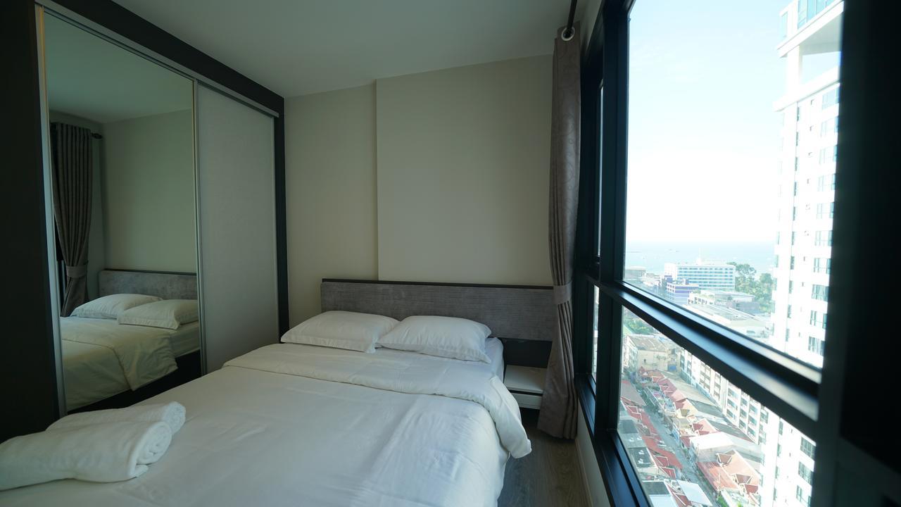Apartamento The Base Pattaya Exterior foto