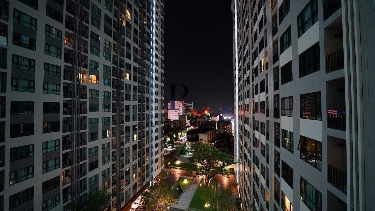 Apartamento The Base Pattaya Exterior foto