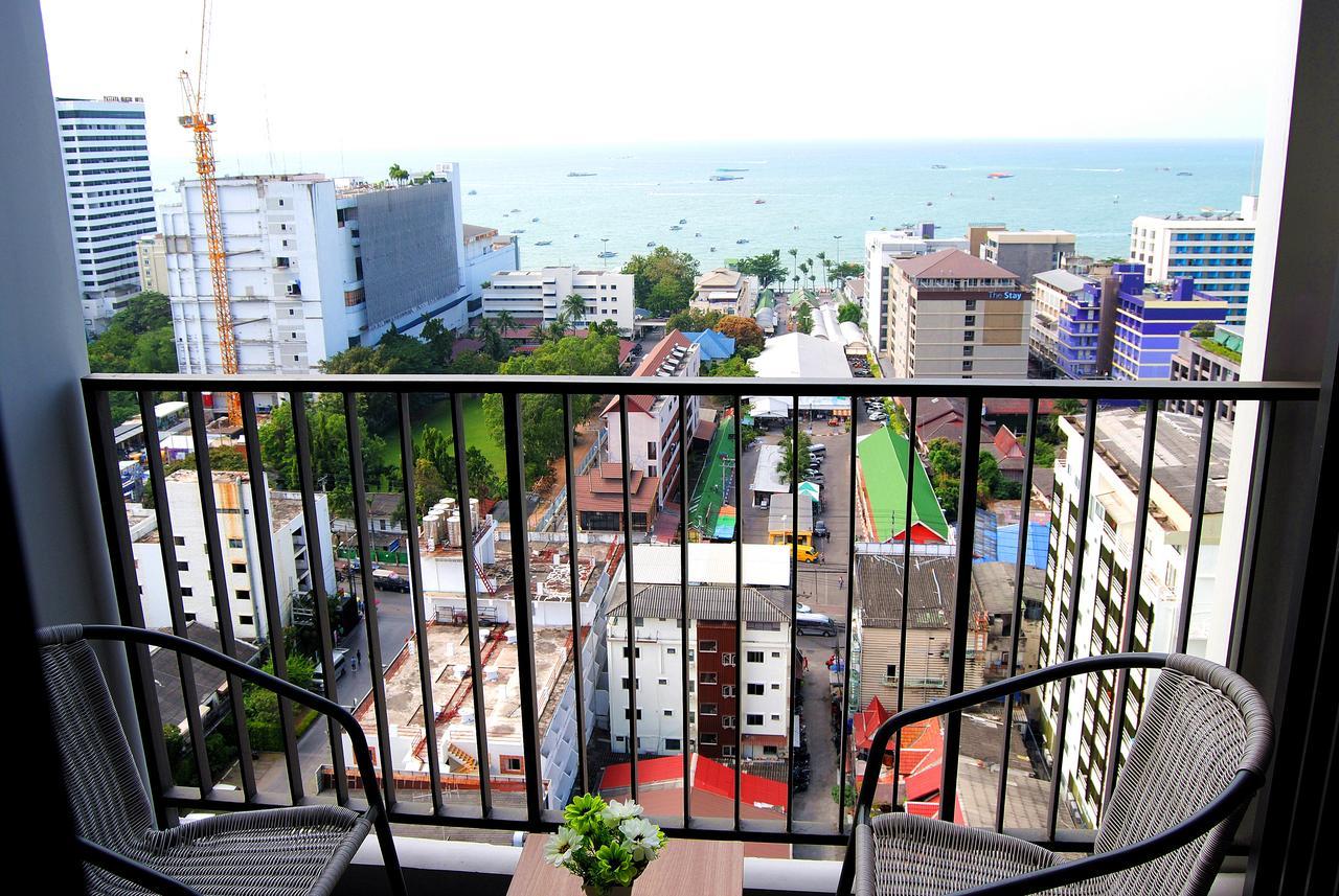 Apartamento The Base Pattaya Exterior foto