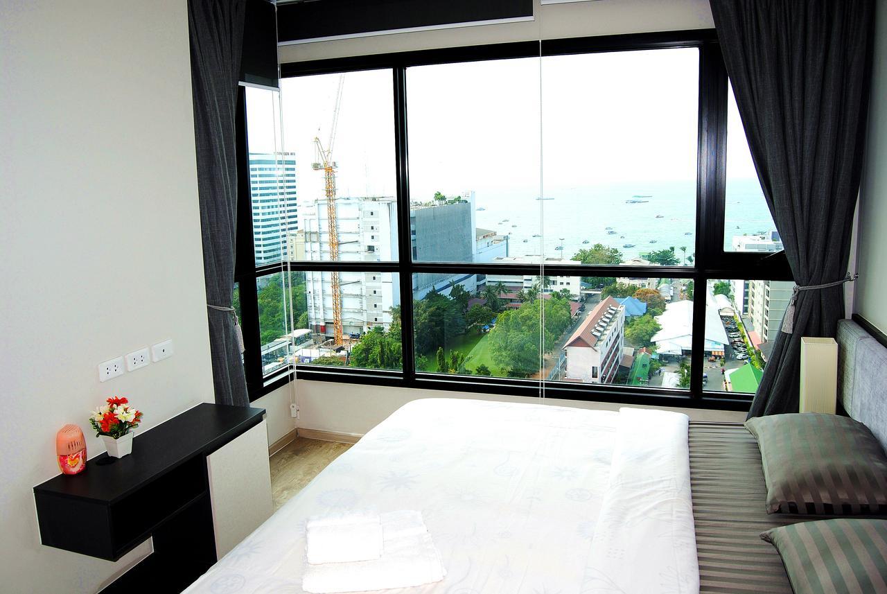 Apartamento The Base Pattaya Exterior foto