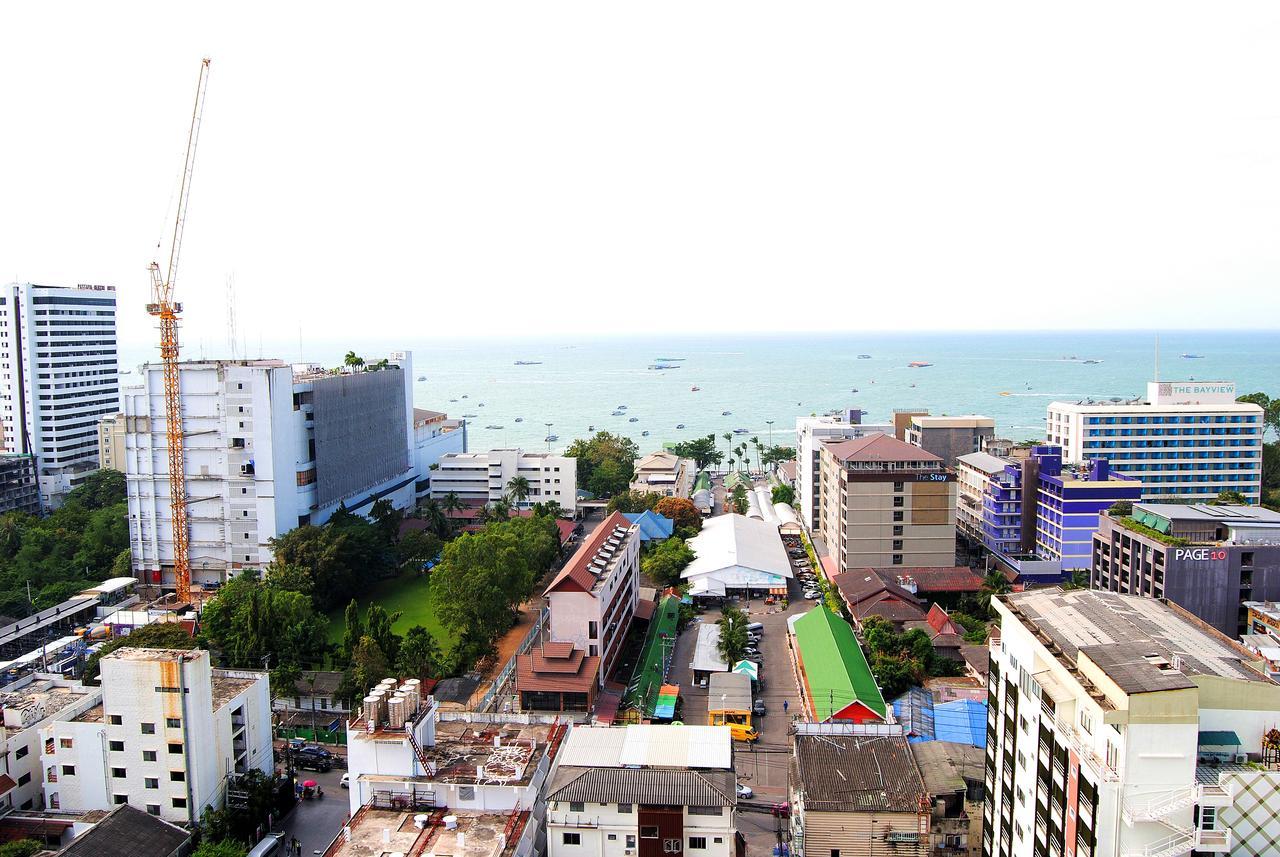 Apartamento The Base Pattaya Exterior foto